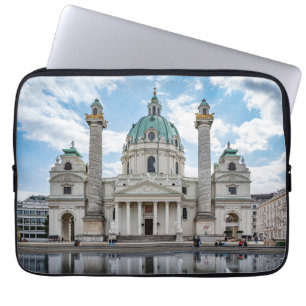 Capa Para Notebook Karlskirche em Viena, Áustria