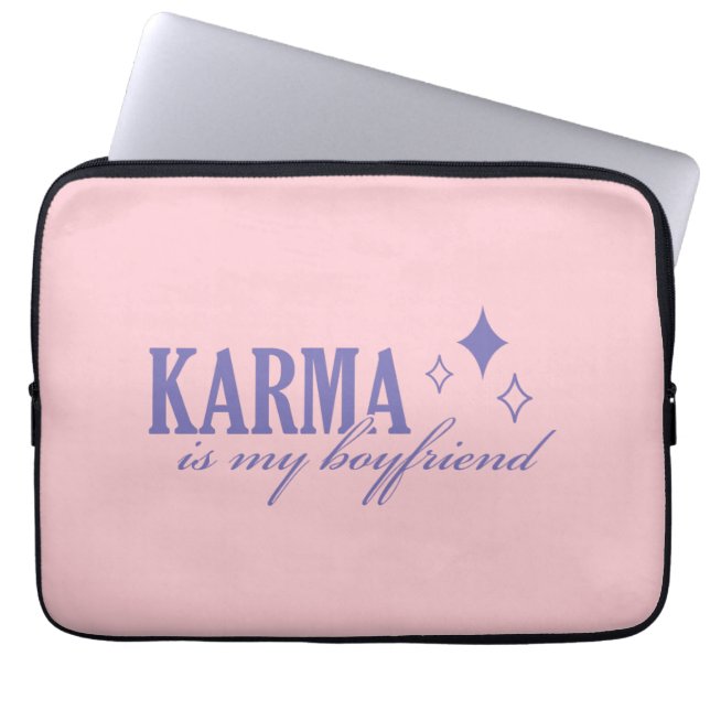 Capa Para Notebook Karma is My Boyfriend (Frente)