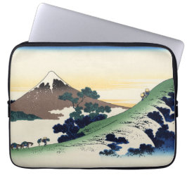 Capa Para Notebook Katsushika Hokusai. O Inume Pass no Kai Provinc