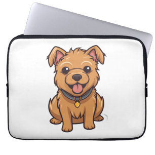 Capa Para Notebook Kawaii, australiano Terrier Puppy