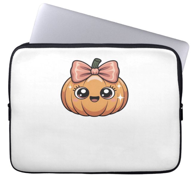 Capa Para Notebook kawaii bompkin Classic T-Shirt (Frente)