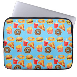 Capa Para Notebook Kawaii Cute Junk Comida