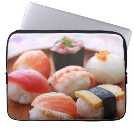 Capa Para Notebook Kawaii Sushi Harmony – Laptop Sleeve by SUSHIMI