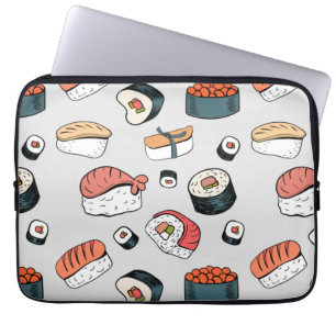 Capa Para Notebook Kawaii Sushi Rolls Pattern Slip-On Sneakers