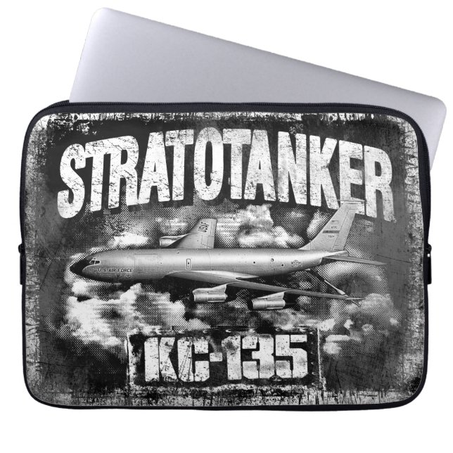 Capa Para Notebook KC- 135 Sag dos Eletrônicos Estratanker (Frente)
