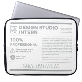 Capa Para Notebook Kean MGC Design Studio Care Label