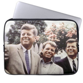 Capa Para Notebook Kennedy Brothers, Presidente John, Robert & Ted