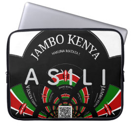 Capa Para Notebook Kenya Heritage: Asili (Origin)  Customizable