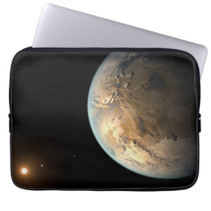 Capa Para Notebook Kepler-186f Orbitando Uma Estrela Distante.