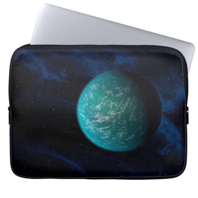 Capa Para Notebook Kepler 22b, Um Planeta Extrasolar. (Frente)