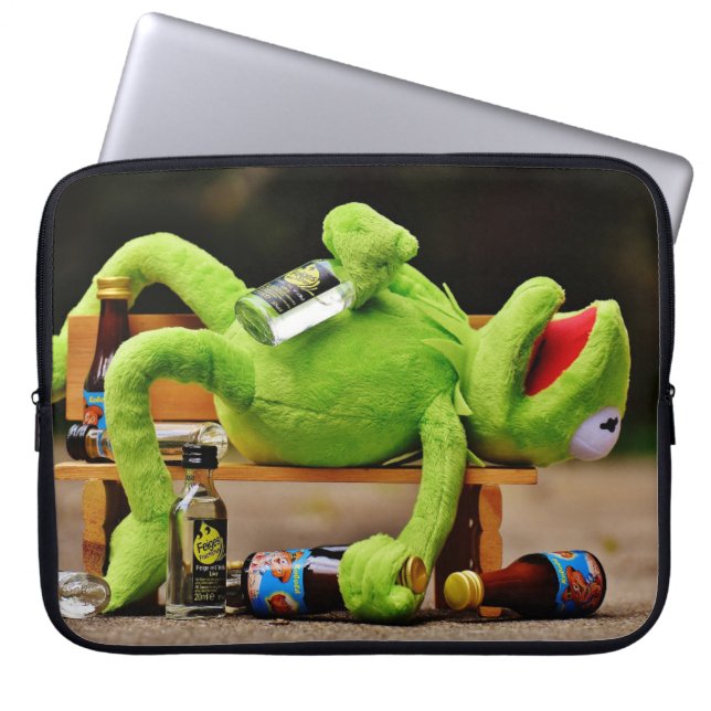 Capa Para Notebook Kermit de Kikker Sleeve (Frente)