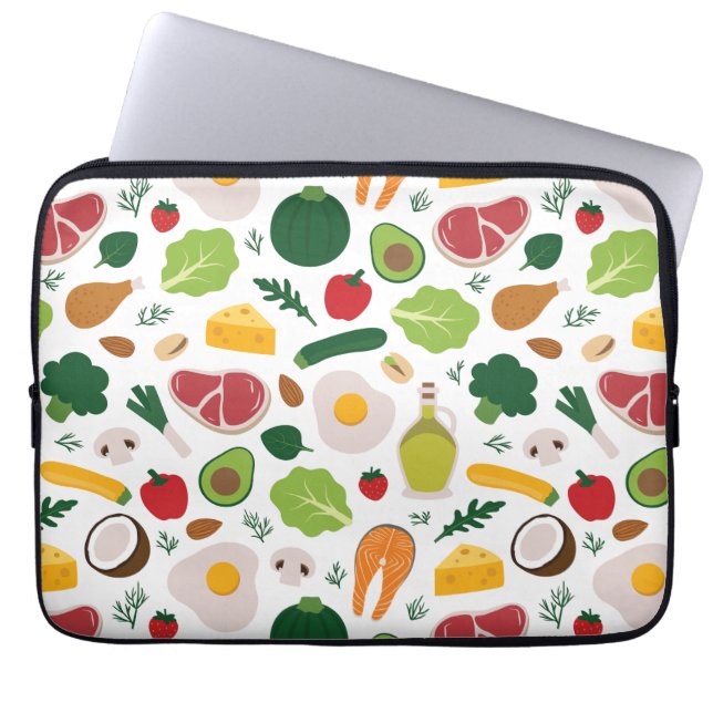 Capa Para Notebook Keto (Frente)