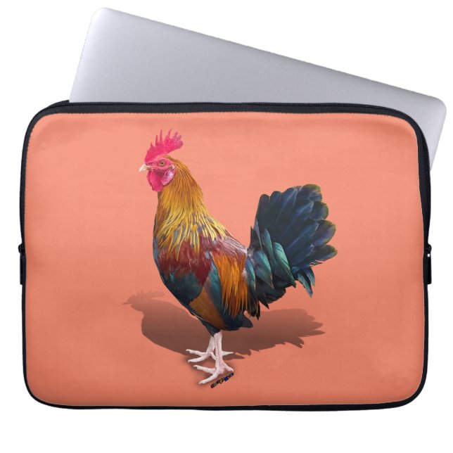Capa Para Notebook Key West - Rooster Gypsy (Frente)
