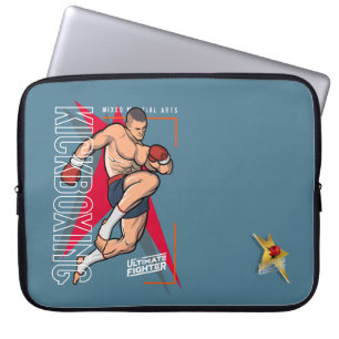 Capa Para Notebook Kickboxing   15"