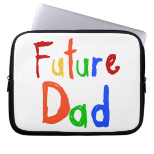 Capa Para Notebook Kid Text Futuras T-shirts e Pais