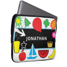 Kids Name School Chalkbaord Balloon Star