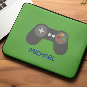 Capa Para Notebook Kids personalizados de controladores de vídeo ret