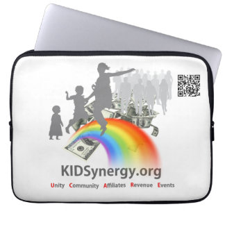 Capa Para Notebook KIDSynergy - Bolsa de laptop 13"