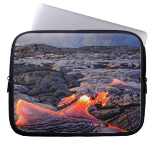 Capa Para Notebook Kilauea Red Hot Lava Flow