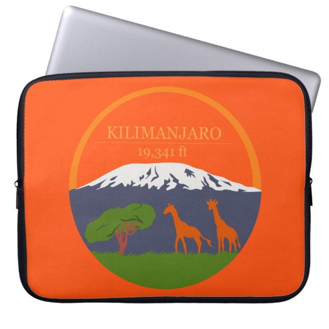 Capa Para Notebook Kilimanjaro Altitude (Frente)