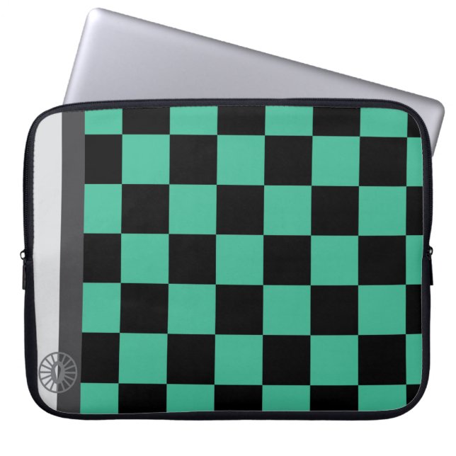 Capa Para Notebook Kimetsu no Yaiba Tanjiro Kamado Laptop (Frente)