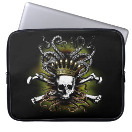 Capa Para Notebook King Squid Skull