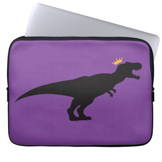 Capa Para Notebook King T-Rex (Frente)