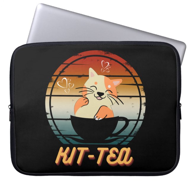CAPA PARA NOTEBOOK KIT DE CHÁ (Frente)