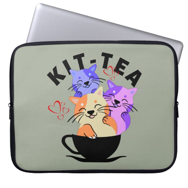 CAPA PARA NOTEBOOK KIT TEA (Frente)