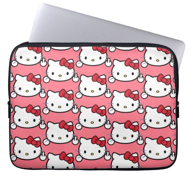 Capa Para Notebook Kitty (Frente)