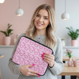 Capa Para Notebook Kitty