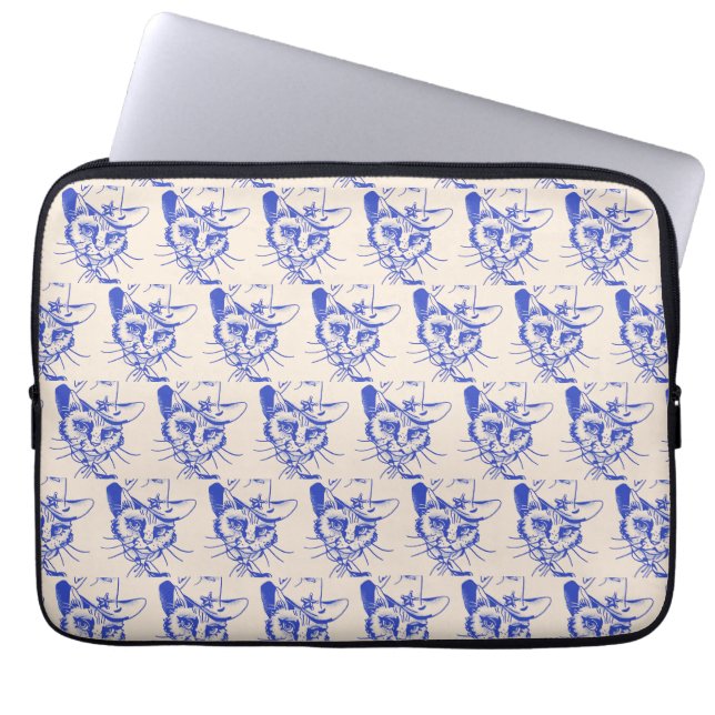 Capa Para Notebook Kitty Estojo para Laptop (Frente)