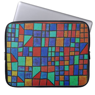 Capa Para Notebook Klee - Facada de Vidro