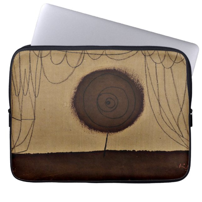 Capa Para Notebook Klee - Uma Flor Executa (Frente)