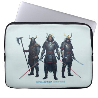 Capa Para Notebook Knowledge Warriors