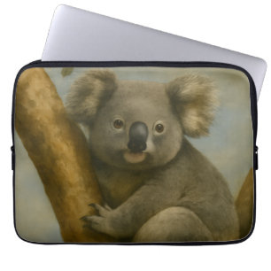 Capa Para Notebook Koala em Luz Silenciosa