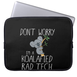 Capa Para Notebook Koala eu sou uma tecnologia da radiologia de