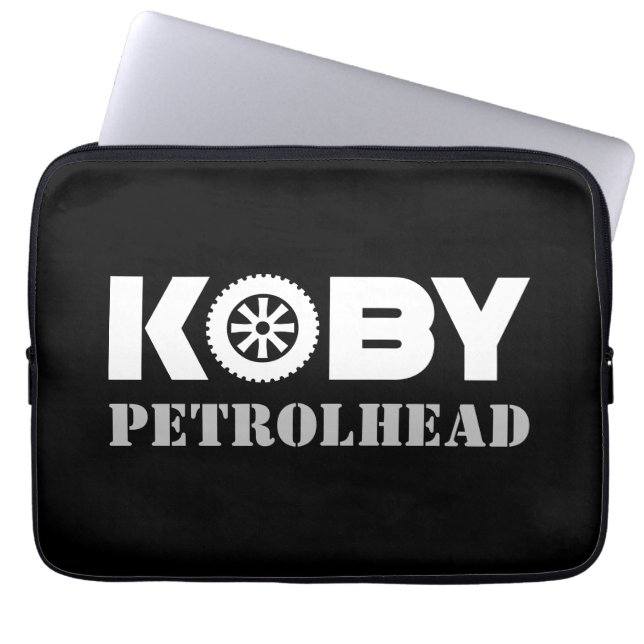 Capa Para Notebook Koby Petrolhead (Frente)