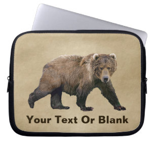 Capa Para Notebook Kodiak Bear