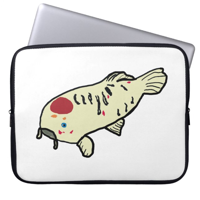 Capa Para Notebook Koi Carp (Frente)