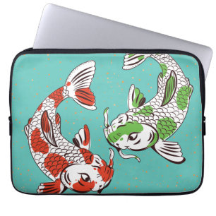 Capa Para Notebook Koi Carp
