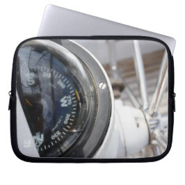 Capa Para Notebook Kompas dat de richting geeft aan een avontuur. 