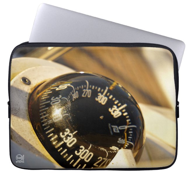 Capa Para Notebook Kompas helpt navigeren en koer behouden.  (Frente)