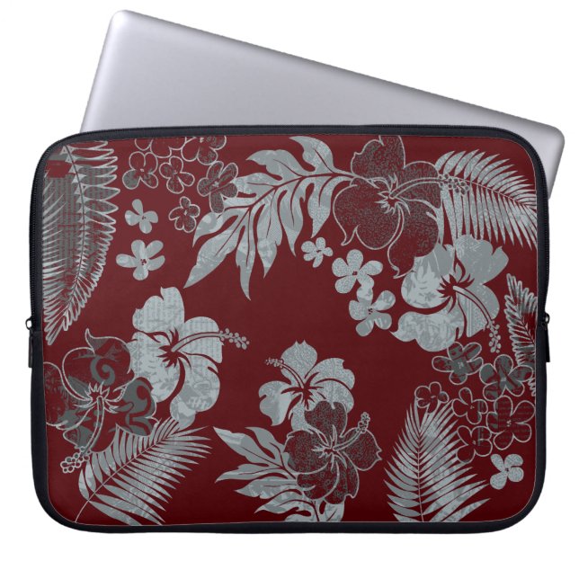 Capa Para Notebook Kona cronometra o roupa de mergulho havaiano do (Frente)