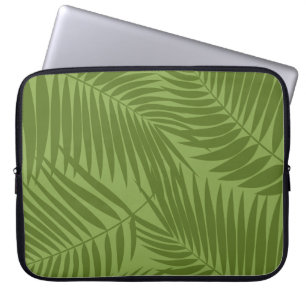 Capa Para Notebook Kona Palms Hawaiian Leaf Tropical