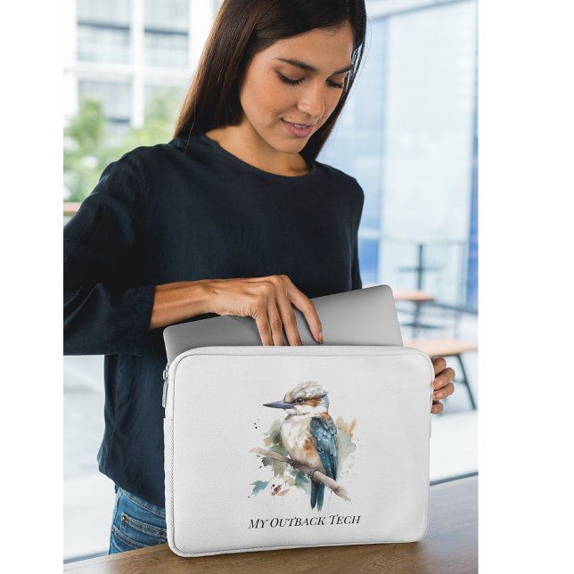 Capa Para Notebook Kookaburra True Blue, personalizado (Criador carregado)