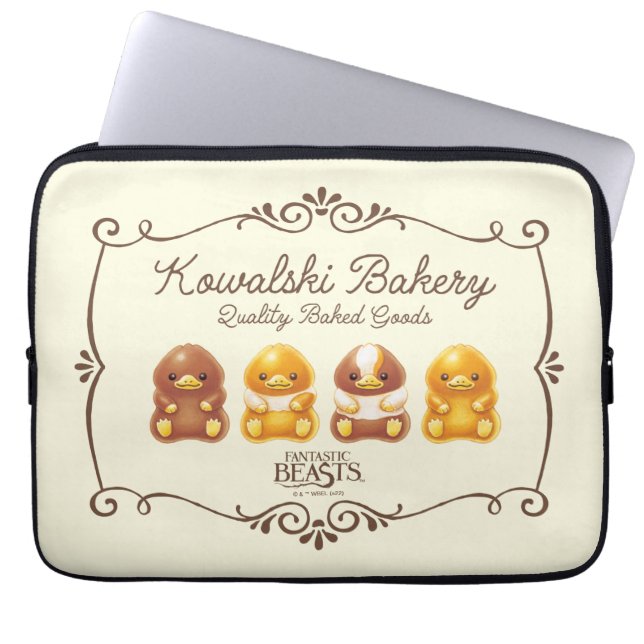 Capa Para Notebook Kowalski Bakery - Bebê Nifflers (Frente)