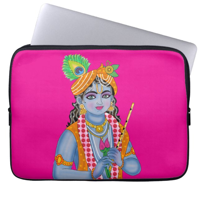 Capa Para Notebook Krishna  (Frente)