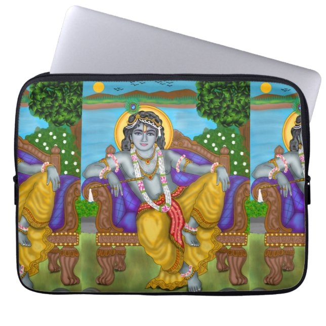 Capa Para Notebook Krishna Laptop Case (Frente)