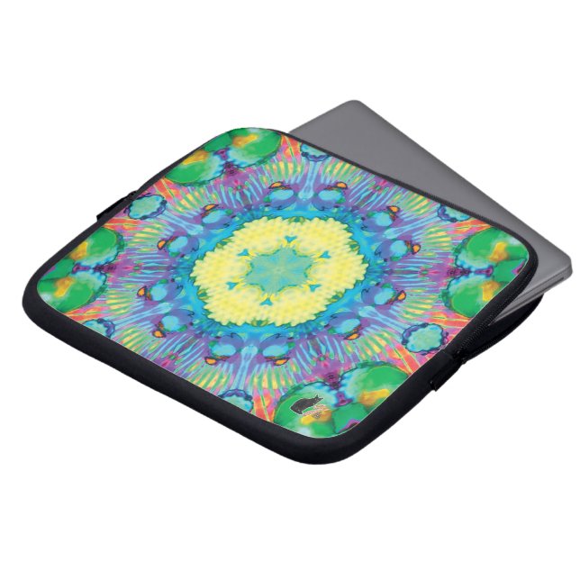 Capa Para Notebook Kronos Kaleidoscope (Frente Topo)